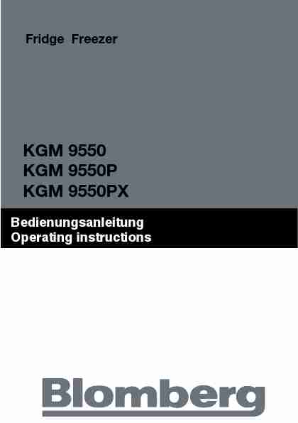 Blomberg Refrigerator KGM 9550P-page_pdf